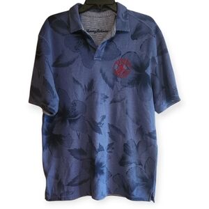 Tommy Bahama MLB Genuine Merchandise Boston Red Sox Navy Floral Polo